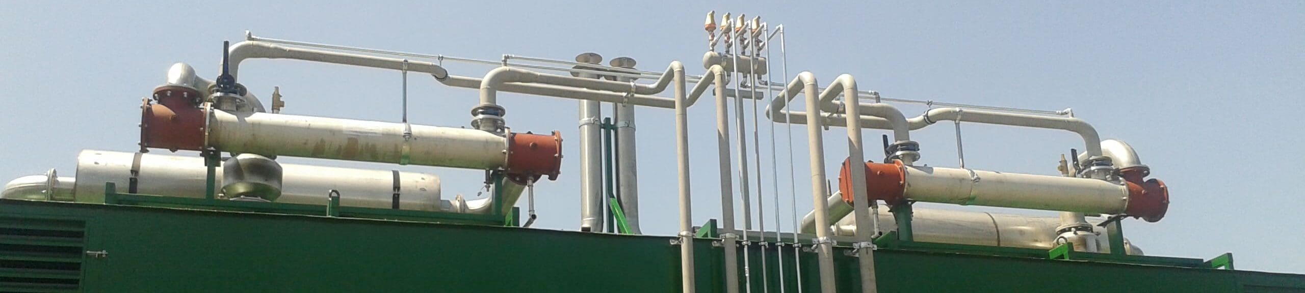 Récupération de la chaleur perdue d’un groupe électrogène à moteur