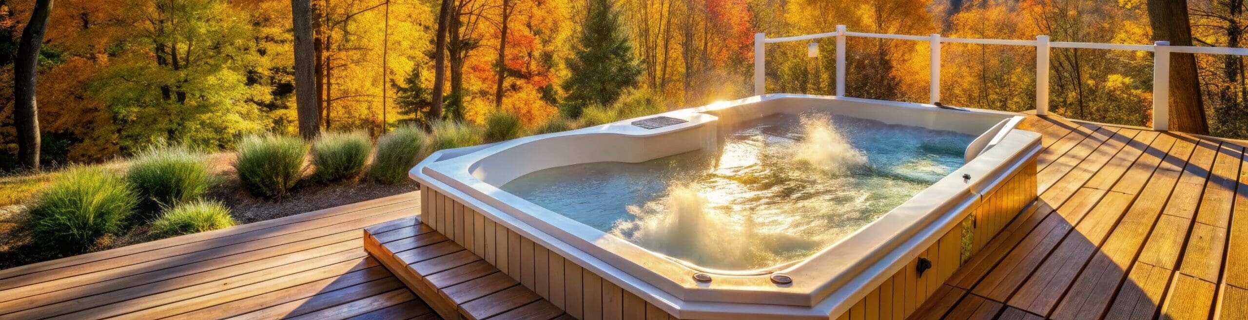 Si visita el bosque hoy, ¡Descubrirá una revolución en el calentamiento de jacuzzis!