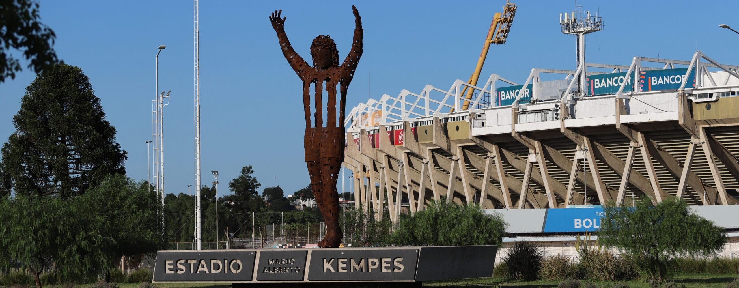 Bowman score in Argentina!