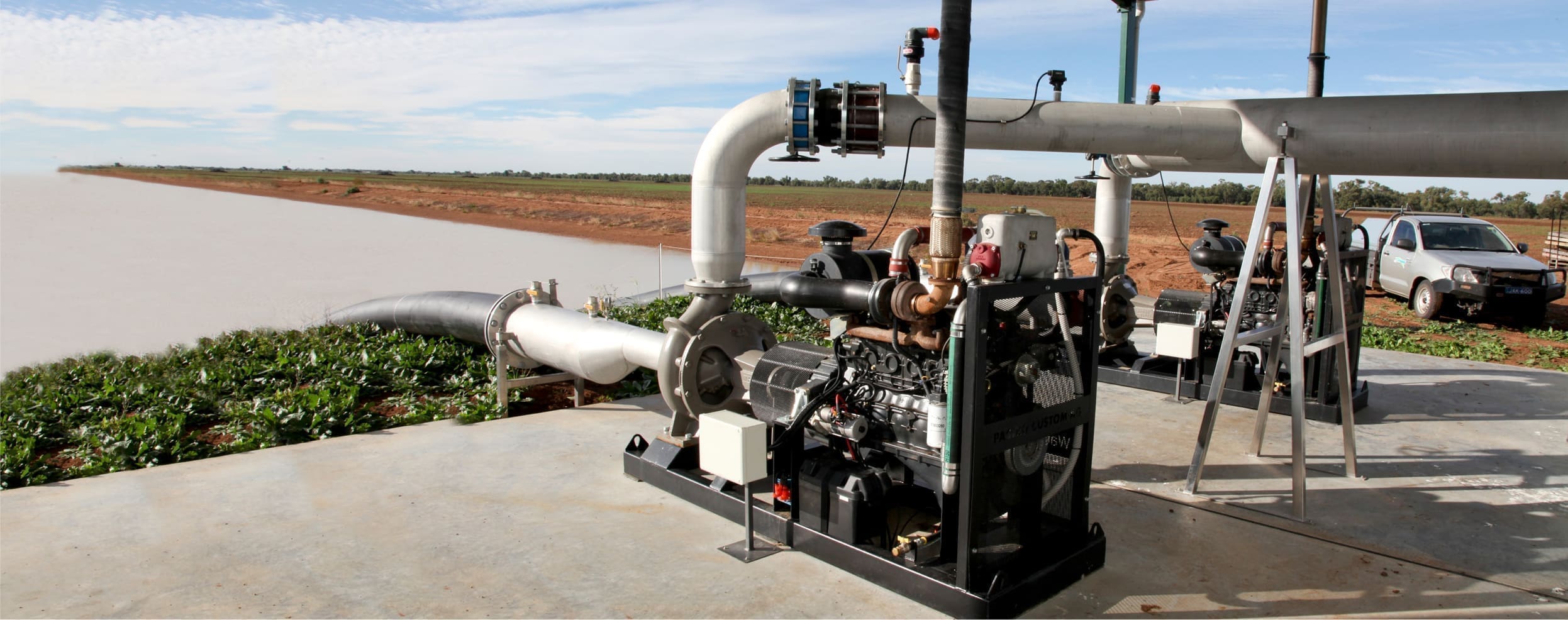 Bowman helps cut fuel costs at Australian vineyard